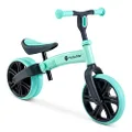 Yvolution Y Velo Junior Toddler Balance Bike | 9 Inch Wheel No-Pedal Training Bike for Kids Age 18 Months to 4 Years(Green)