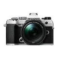 Olympus OM System OM-5 Mirrorless Camera Kit (14-150mm f/4-5.6) Silver