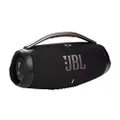 JBL Boombox 3 wireless portable bluetooth speaker, 24 hours of play time, IP67 dust and water proof, A2DP 1.3, AVRCP 1.6 with free Uyk34 10mm driver set (Black)