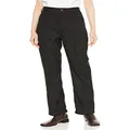 Wrangler WI1192 Women's Flare Pants, Launcher Dress Jeans, Bootcut, Black, Medium