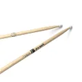 Promark PW7AN Japanese Shira Kashi White Oak 7A Nylon tip drumsticks