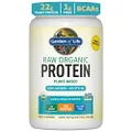 Garden of Life Raw Organic Protein Unflavored Powder, 20 Servings *Packaging May Vary* Certified Vegan Gluten Free Organic & Non-GMO, Plant Based Sugar Free Protein Shake with Probiotics & Enzymes