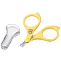 Simba Baby Safety Nail Scissors, Yellow, 1