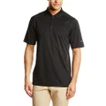 NIKE Men's Dri-Fit Victory Golf Polo Shirt-Black-Small
