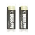 Hurraw! Moon Night Treatment (Blue Chamomile, Vanilla) Lip Balm, 2 Pack: Organic, Certified Vegan, Cruelty and Gluten Free. Non-GMO, 100% Natural Ingredients. Bee, Shea, Soy and Palm Free. Made in USA
