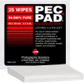 Photographic Solutions PEC-PAD Lint Free Non-Abrasive Photo Wipes 4 x 4 - (25 Pads)