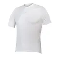 Endura Men's Translite Short Sleeve Cycling Baselayer II White, XX-Large