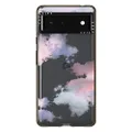 CASETiFY Impact Case for Google Pixel 6 - Clouds - Clear Black