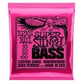 Ernie Ball Super Slinky Nickel Wound Bass Guitar Strings, 45-100 Gauge (P02834)
