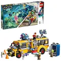 LEGO Hidden Side Paranormal Intercept Bus 3000 70423 Augmented Reality [AR] Building Kit with Toy Bus, Toy App allows for endless Creative Play with Ghost Toys and Vehicle, New 2019 (689 Pieces)