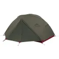 MSR 37032 Elixir 2 Lightweight Backpacking Tent, w/Footprint, For 2 People, Green