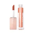 (007 AMBER) - Maybelline Lip Lifter Hydrating Lip Gloss with Hyaluronic Acid, Amber, 5ml