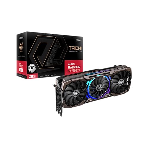 ASRock RX7900XT Graphics Board, AMD Radeon RX7900XT GDDR6 20GB Model RX7900XT TC 20GO