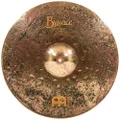 Meinl Cymbals Byzance 21" Extra Dry Transition Ride, Mike Johnston Signature — MADE IN TURKEY — Hand Hammered B20 Bronze, 2-YEAR WARRANTY, B21TSR, inch