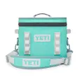 YETI Hopper Flip 12 Portable Cooler, Aquifer Blue