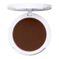 e.l.f. Camo Powder Foundation, Lightweight, Primer-Infused Buildable & Long-Lasting Medium-to-Full Coverage Foundation, Rich 650 C