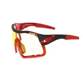 Tifosi Optics Davos Sunglasses Race Red Clarion Red Fototec Lens