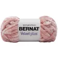 Bernat Pink DUST Yarn Velvet Plus