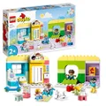 LEGO® DUPLO® Town Life At The Day Nursery 10992 Building Toy Set; Packed with Creative Activities for Ages 2+ (67 Pieces)