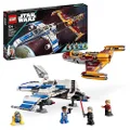 LEGO Star Wars: Ahsoka New Republic E-Wing vs. Shin Hati’s Starfighter 75364 Building Toy Set; Gift for Ages 9+ (1,056 Pieces)