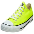 Converse Unisex Chuck Taylor All Star Low Top Electric Yellow Sneakers - 12 D(M) US