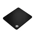 SteelSeries QcK Gaming Surface - Large Thick Cloth - Peak Tracking and Stability - Optimized For Gaming Sensors,Black,63008