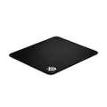 SteelSeries QcK Gaming Surface - Large Thick Cloth - Peak Tracking and Stability - Optimized For Gaming Sensors,Black,63008