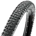 Maxxis Aggressor Folding Dual Compound Exo/tr Tyre - Black, 29 x 2.50-Inch
