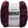 Bernat Yarn Velvet Plus P, Burgundy Plum