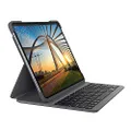 Logitech 920-009720 Slim Folio Pro Backlit Keyboard Case with Bluetooth for iPad Pro 11-inch,Black