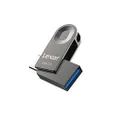 Lexar 128GB USB 3.2 Gen 1 Flash Drive, USB A & USB C/Type C Dual Drive OTG, USB Stick up to 100MB/s Read, Thumb Drive, Jump Drive for USB3.0/2.0, Memory Stick for Smartphone/Tablet/Laptop/PC