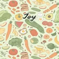Joy: Weekly Menu Planner & Grocery ListDiabetes Superfoods Cookbook And Meal Planner