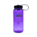 Nalgene Sustain Tritan BPA-Free Water Bottle Made with Material Derived from 50% Plastic Waste, 16 OZ, Wide Mouth, Purple