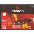 CANSON 857-221 Figuerous Pad, 9.4 x 13.0 inches (24 x 33 cm)