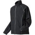 FootJoy Dryjoys Select Rain Jacket (Black, Medium)