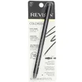 Revlon ColorStay Eyeliner Pencil, Black [201], 0.01 oz (Pack of 4)