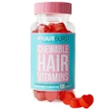 HAIRBURST Chewable Hair Growth Vitamins - Biotin Hair Growth Vitamins - One Month Supply - 60 Gummies - for Longer, Stronger, Thicker Looking Hair