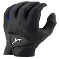 Mizuno 2018 RainFit Men's Golf Glove, Pair, Black/Royal, Medium