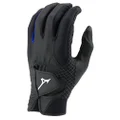 Mizuno 2018 RainFit Men's Golf Glove, Pair, Black/Royal, Medium