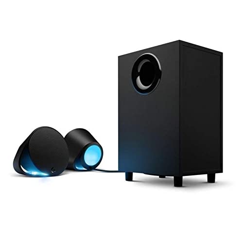 Logitech G560 RGB PC Gaming Speakers With Game Driven Lighting