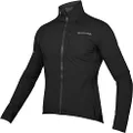 Endura Pro SL Men's Waterproof Softshell Cycling Jacket Black, Large
