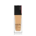 Shiseido Synchro Skin Radiant Lifting Med to Full Coverage Foundation SPF 30, 340 Oak, 30ml