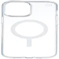 Speck Products Presidio Perfect Clear + MagSafe iPhone 12 Pro Max Case, Clear/Clear