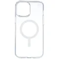 Speck Products Presidio Perfect Clear + MagSafe iPhone 12 Pro Max Case, Clear/Clear