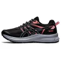 ASICS Women's Trail Scout 2 Running Shoes, Black/Sheet Rock, 6.5 US