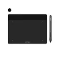 XP-PEN Deco Fun S Graphic Drawing Tablet 6x4 Inches Digital Sketch Pad OSU Tablet for Digital Drawing, OSU, Online Teaching-for Mac Windows Chrome Linux Android OS (Black)