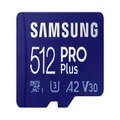 Samsung MB-MD512KA/APC Pro Plus MicroSD Card, 512GB