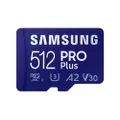 Samsung MB-MD512KA/APC Pro Plus MicroSD Card, 512GB