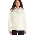 MARMOT Women's PreCip ECO Jacket | Lightweight, Waterproof Jacket for Women, Ideal for Hiking, Jogging, and Camping, 100% Recycled, Papyrus, XX-Large