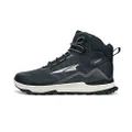 Altra Men's Lone Peak All-WTHR MID Sneaker, Black, 10.5